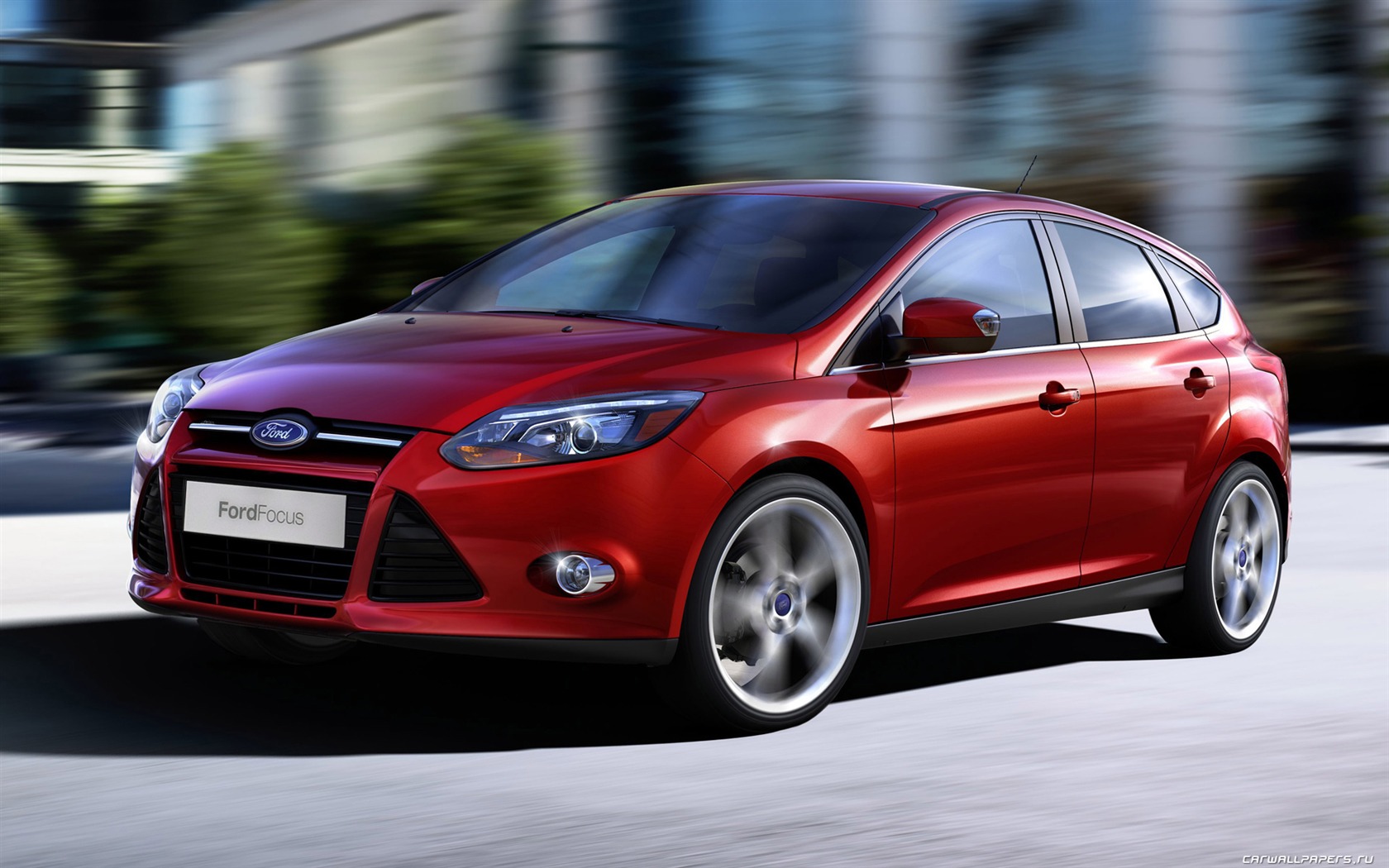 Ford Focus Hatchback 5-door - 2011 福特 #1 - 1680x1050