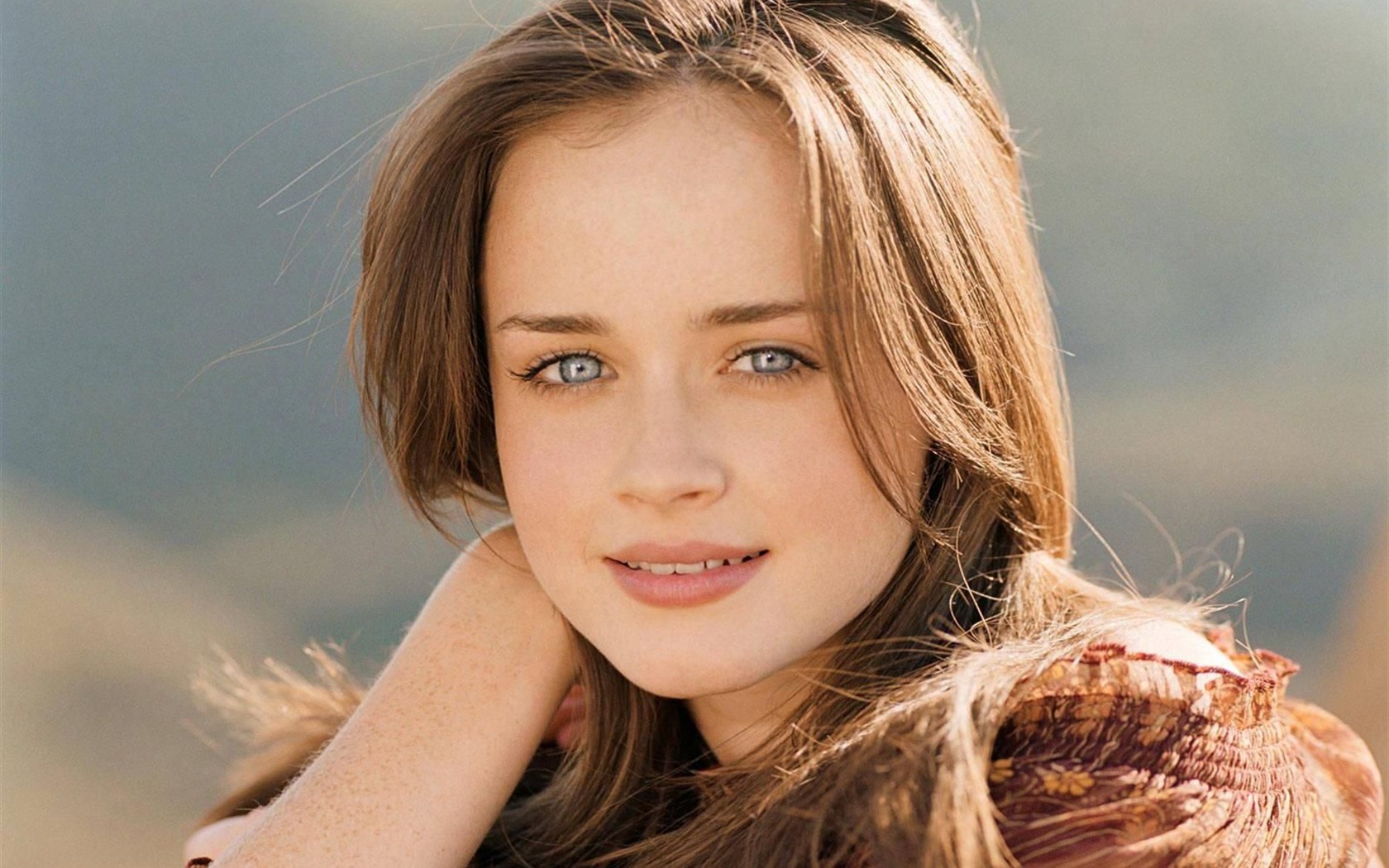 Alexis Bledel beautiful wallpaper #7 - 1680x1050