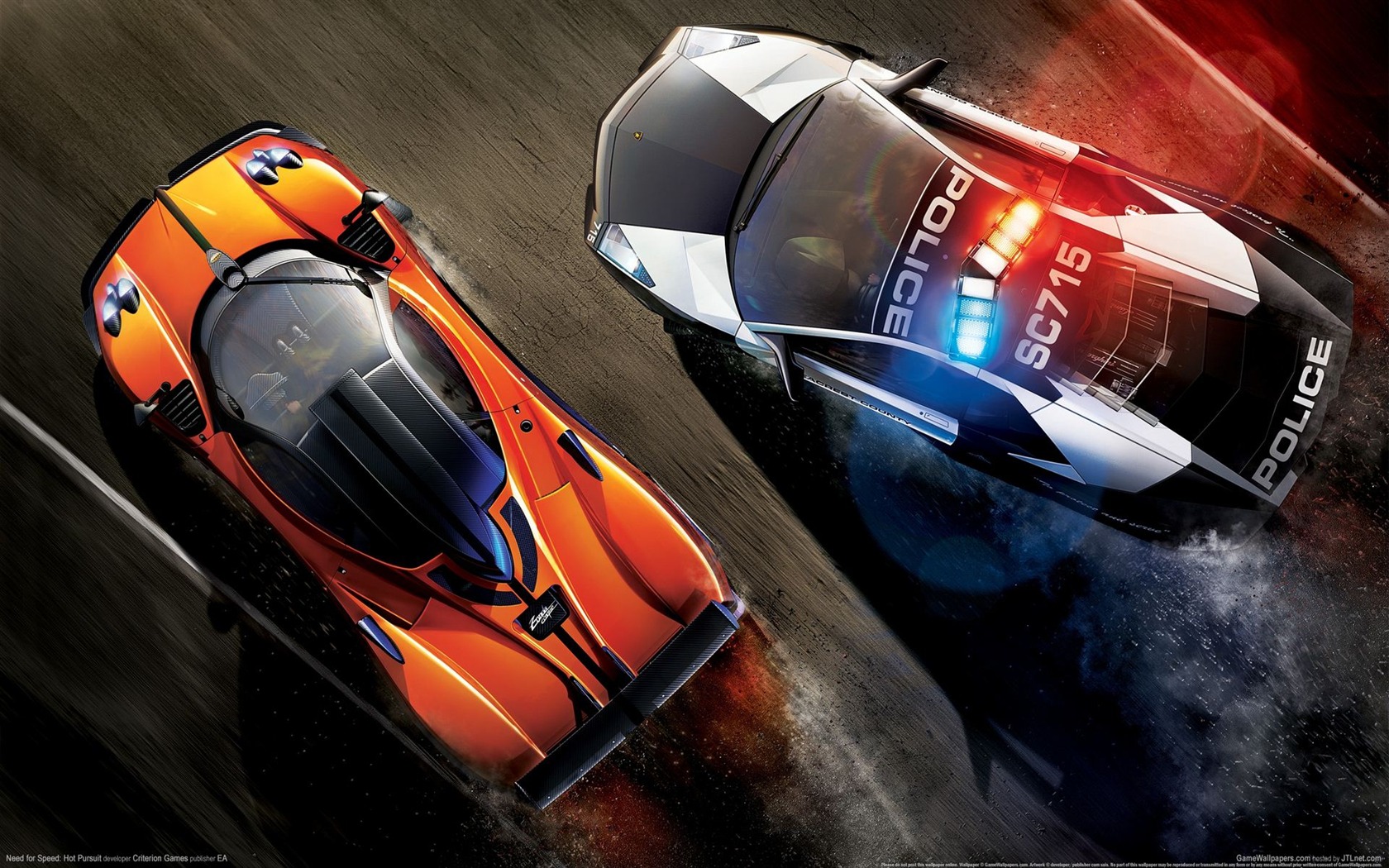 Need for Speed: Hot Pursuit 極品飛車14：熱力追踪 #1 - 1680x1050