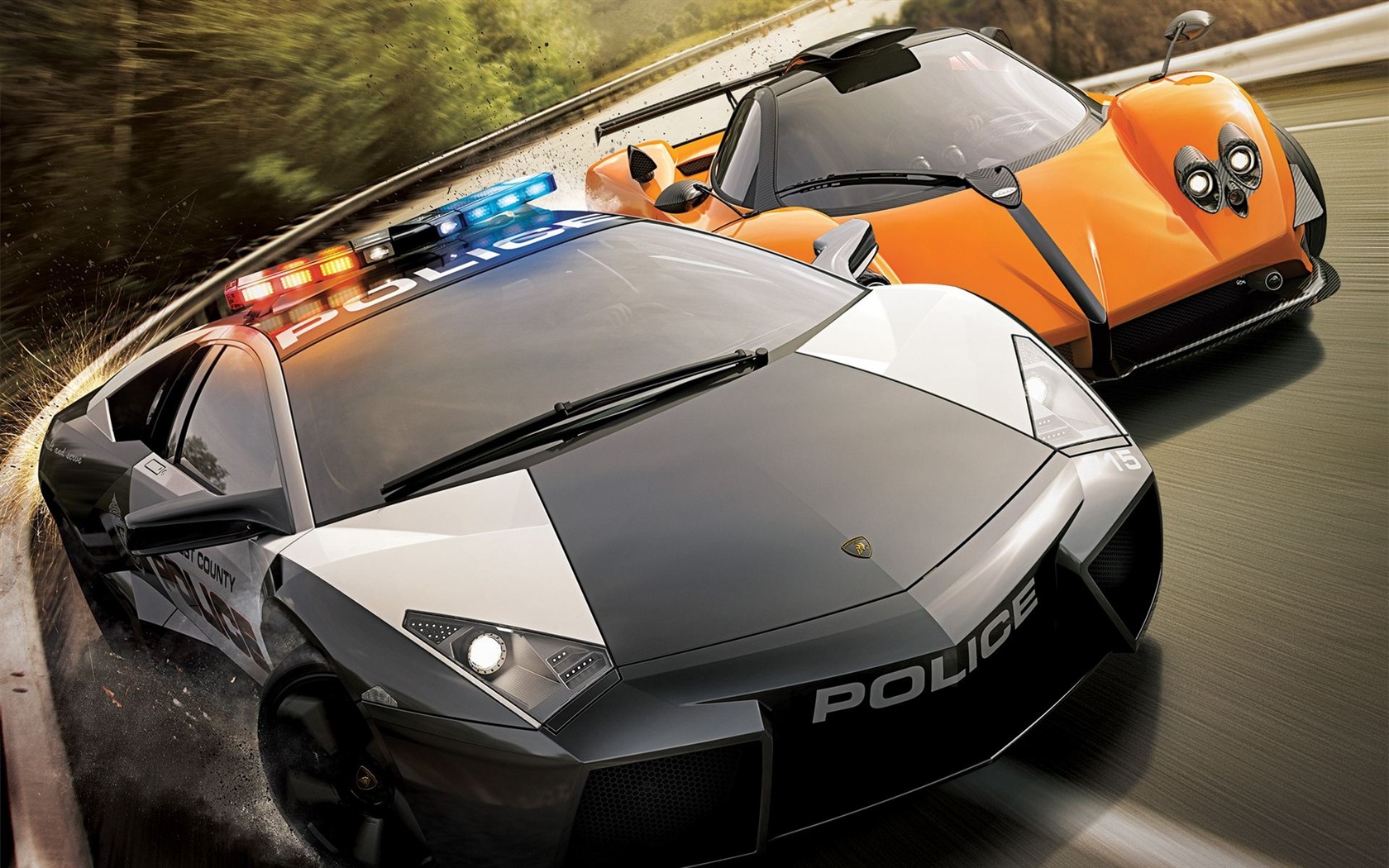 Need for Speed: Hot Pursuit 極品飛車14：熱力追踪 #3 - 1680x1050