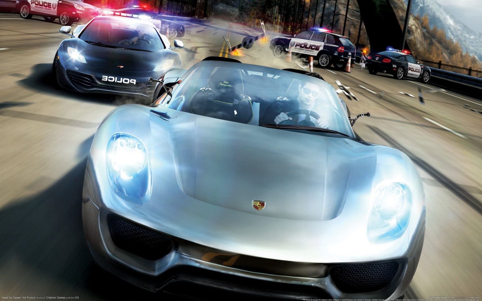 Need for Speed: Hot Pursuit #4 - 1680x1050
