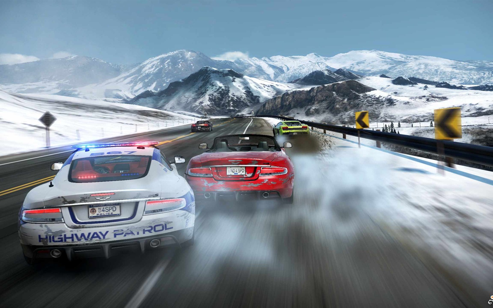 Need for Speed: Hot Pursuit 极品飞车14：热力追踪5 - 1680x1050