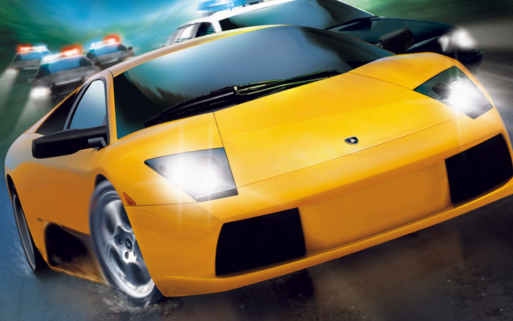 Need for Speed: Hot Pursuit #8 - 1680x1050