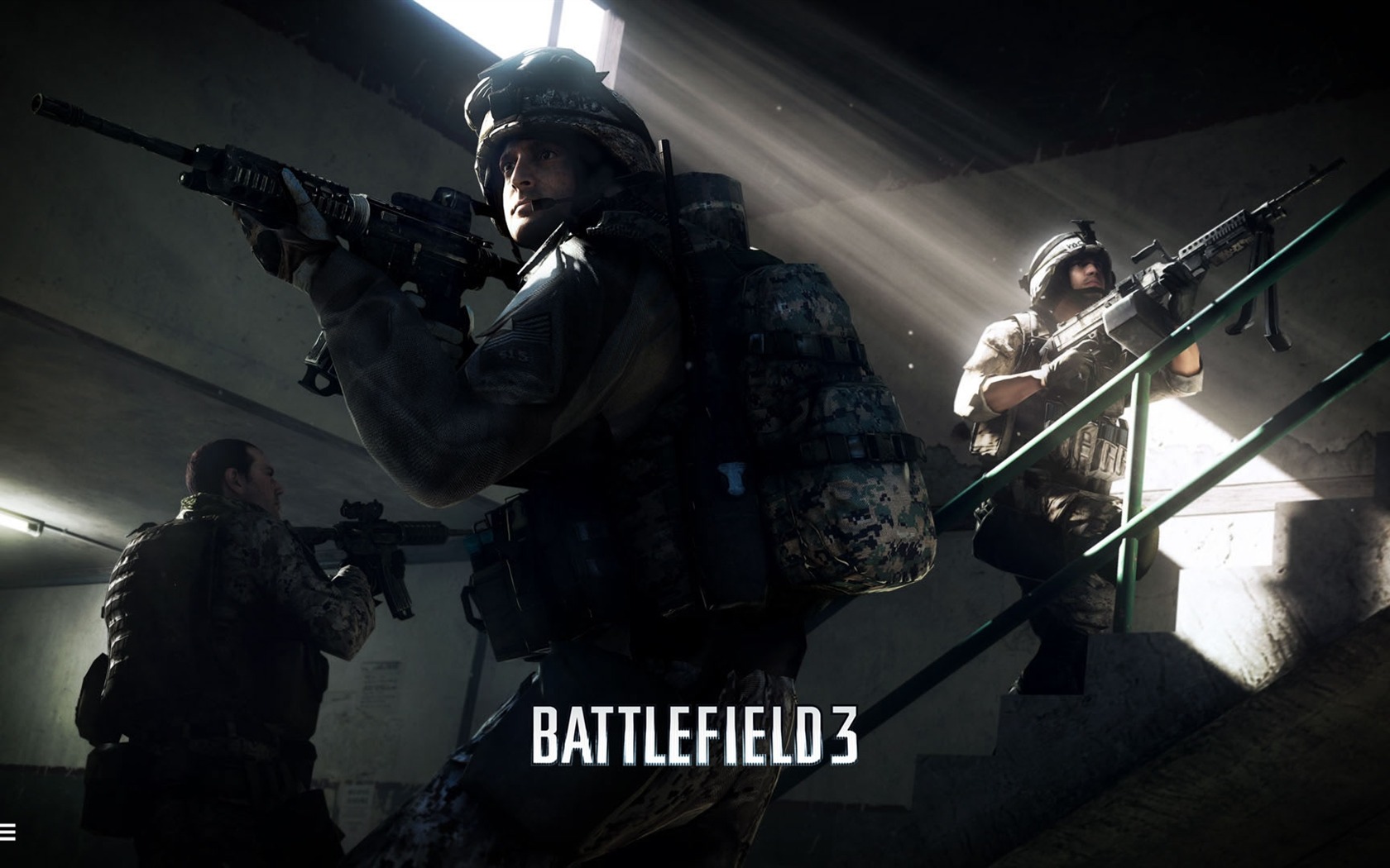Battlefield 3 tapety na plochu #3 - 1680x1050
