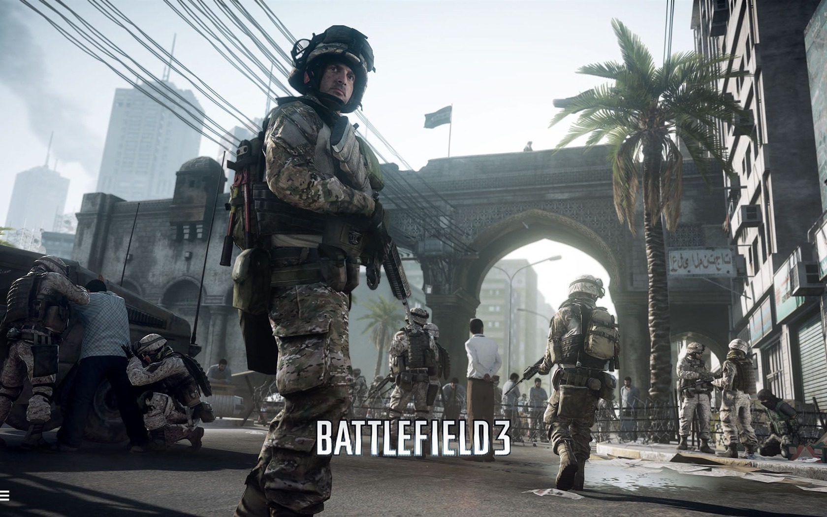 Battlefield 3 tapety na plochu #7 - 1680x1050