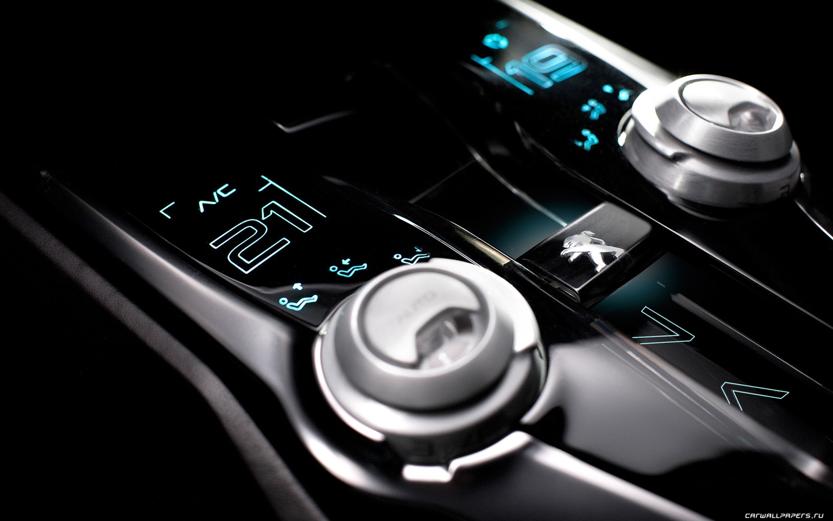 Concept Car Peugeot SR1 - 2010 標致 #12 - 1680x1050