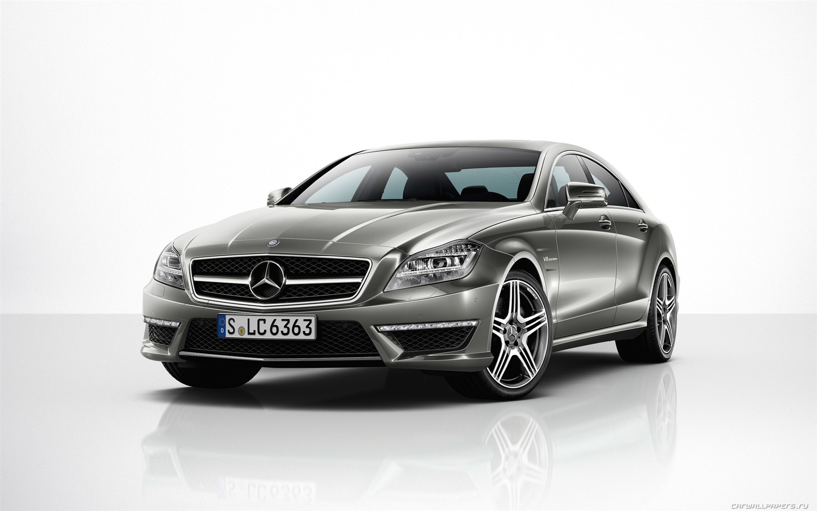 Mercedes-Benz CLS63 AMG - 2010 奔馳 #2 - 1680x1050