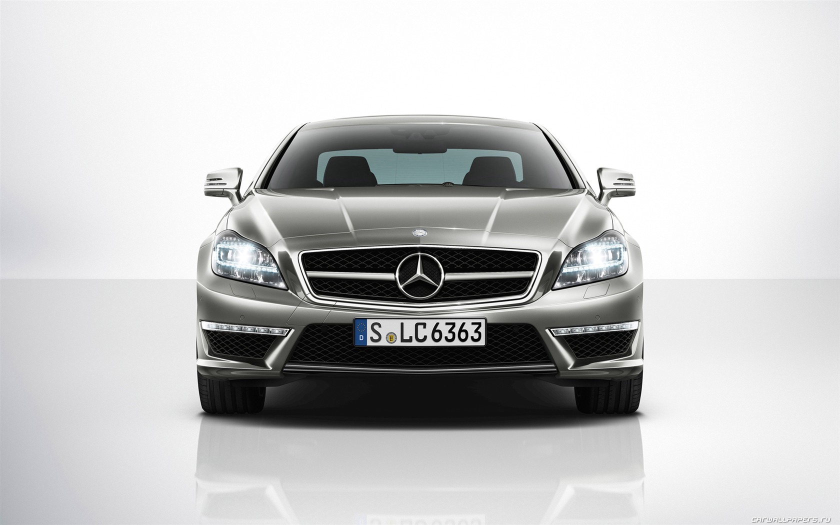 Mercedes-Benz CLS63 AMG - 2010 奔馳 #6 - 1680x1050