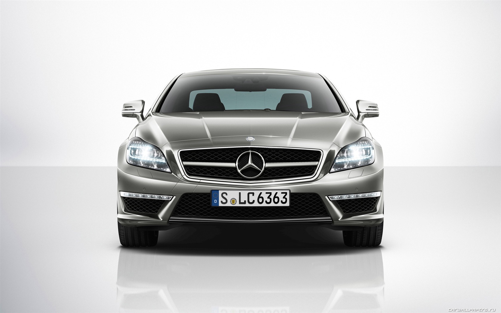 Mercedes-Benz CLS63 AMG - 2010 奔驰6 - 1680x1050