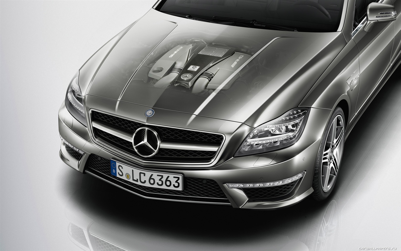 Mercedes-Benz CLS63 AMG - 2010 奔馳 #9 - 1680x1050