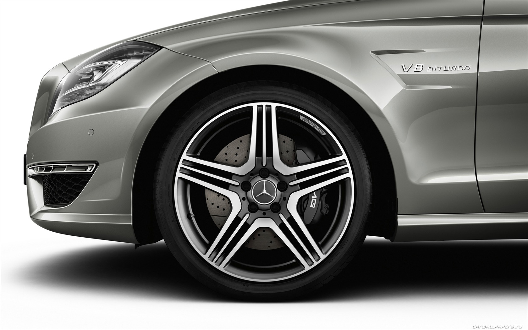 Mercedes-Benz CLS63 AMG - 2010 HD tapetu #10 - 1680x1050