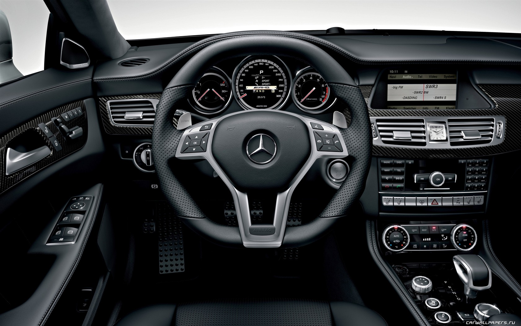 Mercedes-Benz AMG CLS63 - 2010 HD Wallpaper #25 - 1680x1050