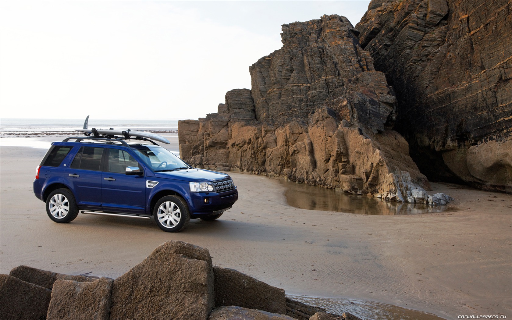 Land Rover Freelander 2-2011 HD tapetu #2 - 1680x1050