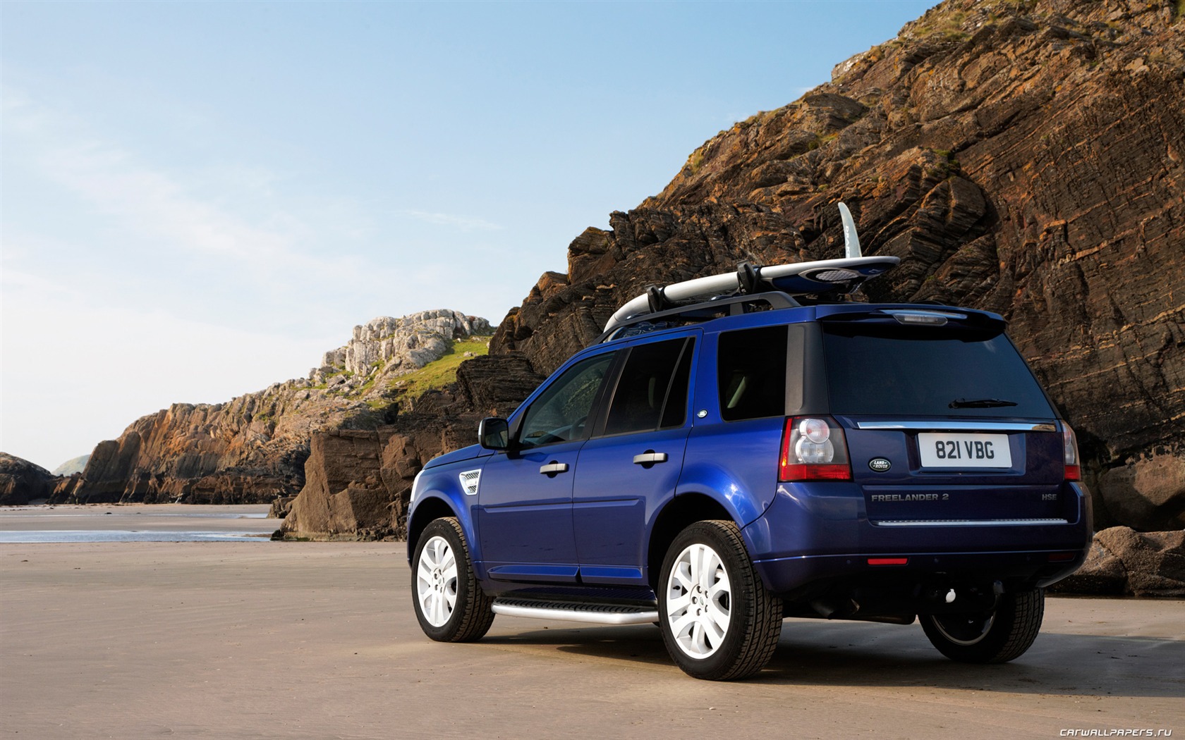 Land Rover Freelander 2-2011 HD tapetu #3 - 1680x1050