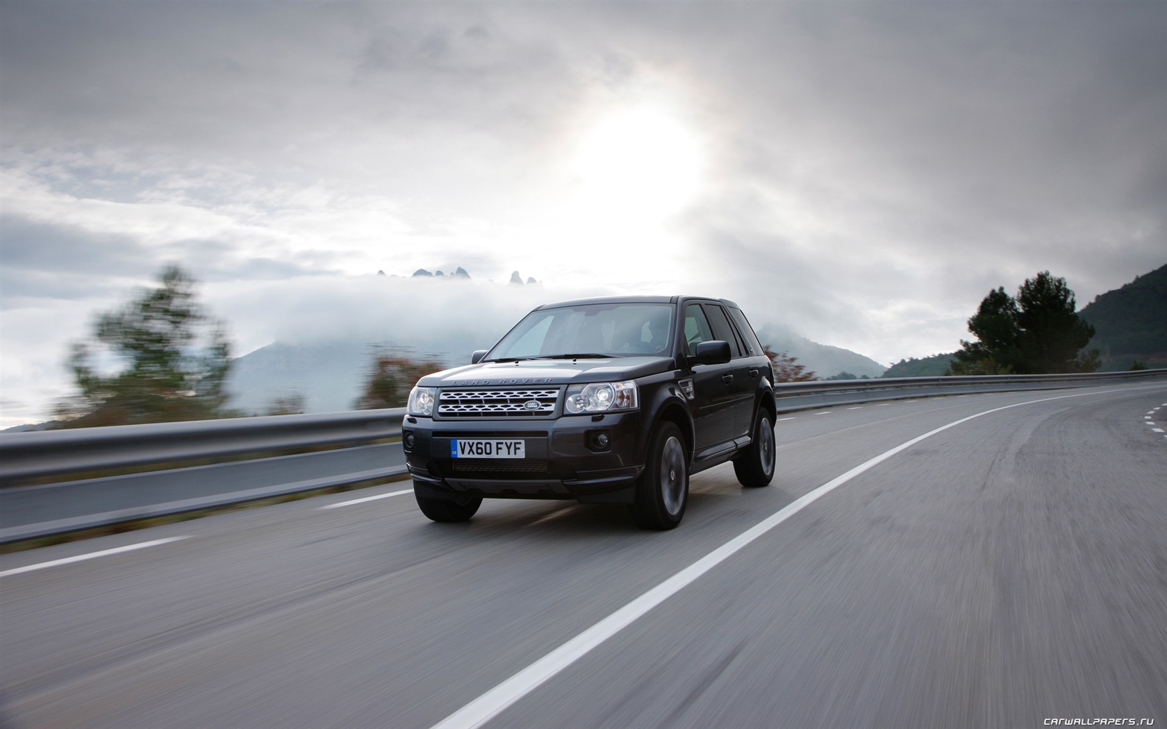 Land Rover Freelander 2-2011 HD tapetu #17 - 1680x1050