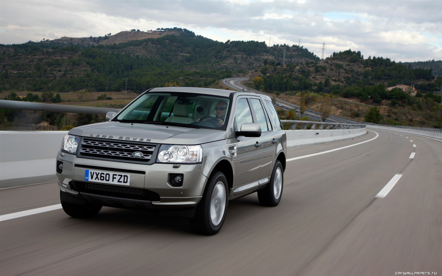 Land Rover Freelander 2-2011 HD tapetu #24 - 1680x1050