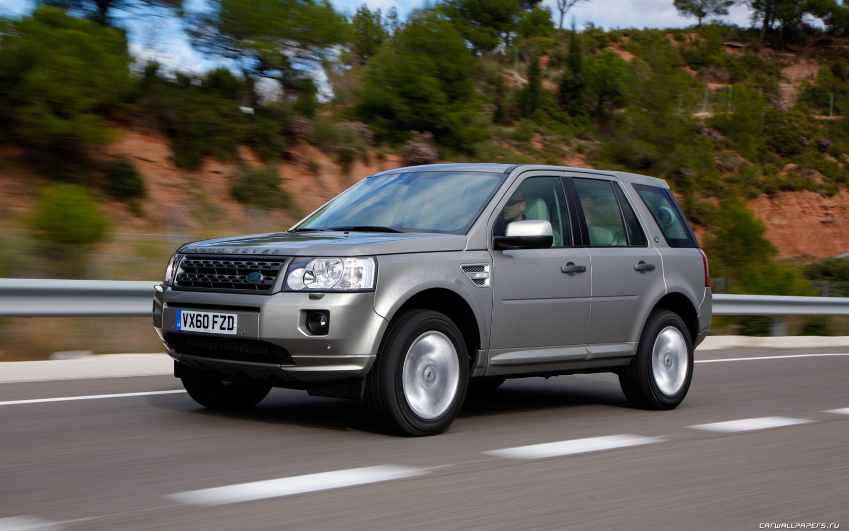 Land Rover Freelander 2-2011 HD tapetu #26 - 1680x1050