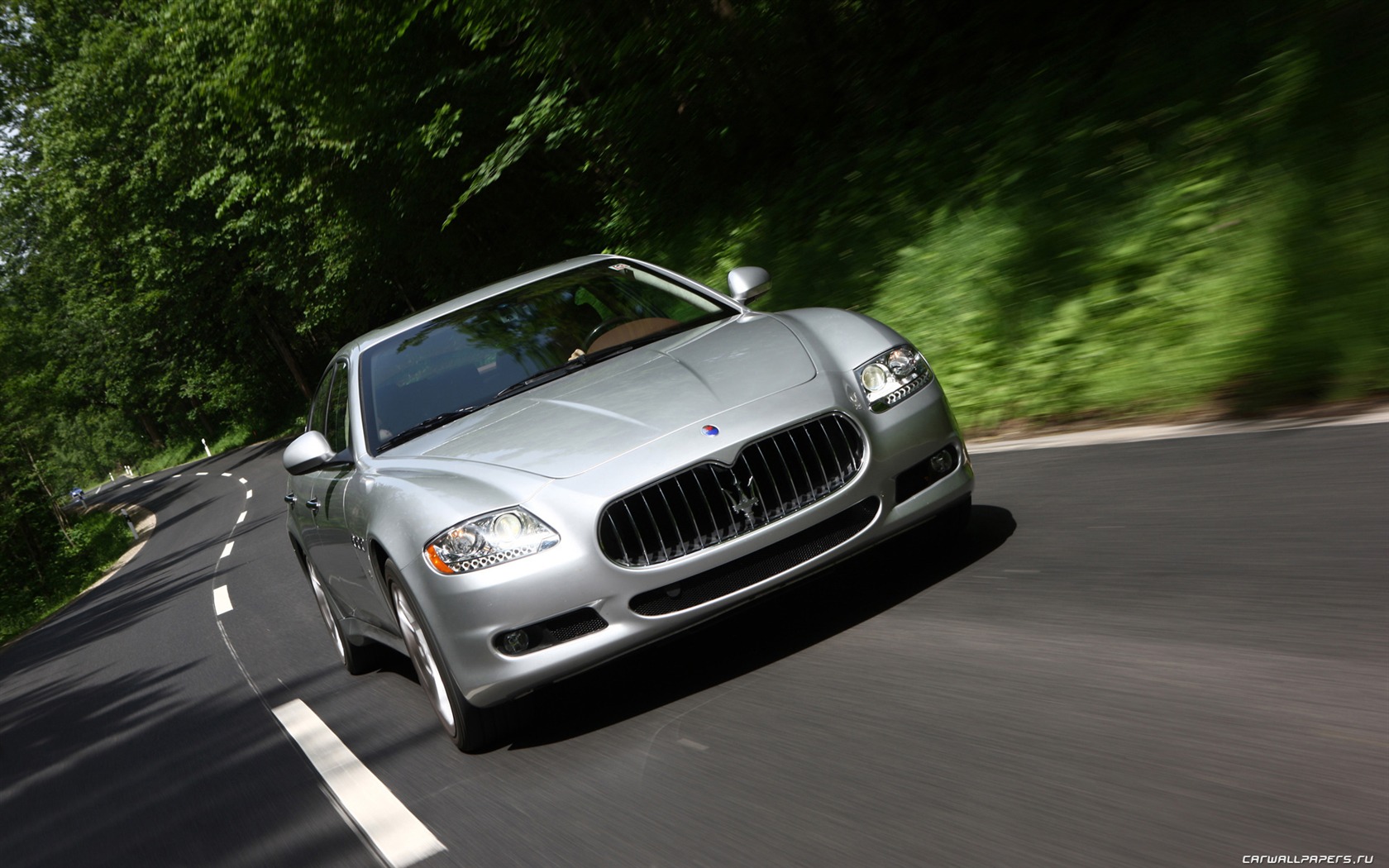 Maserati Quattroporte - 2008 玛莎拉蒂5 - 1680x1050