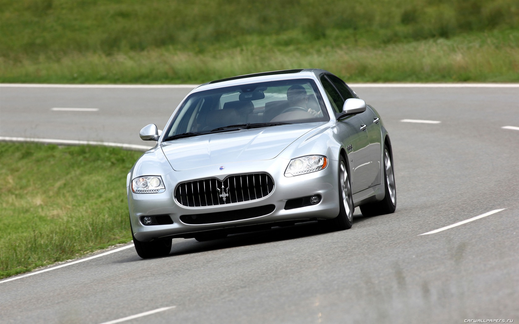 Maserati Quattroporte - 2008 HD wallpaper #6 - 1680x1050