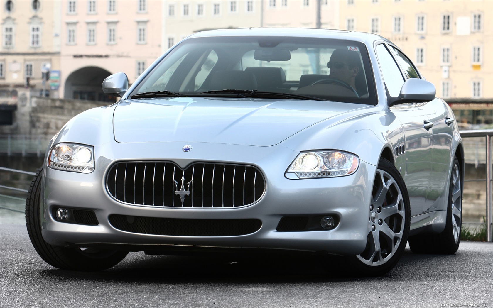 Maserati Quattroporte - 2008 HD wallpaper #7 - 1680x1050
