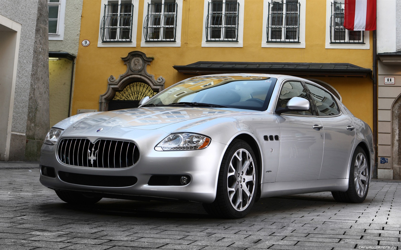 Maserati Quattroporte - 2008 HD wallpaper #10 - 1680x1050