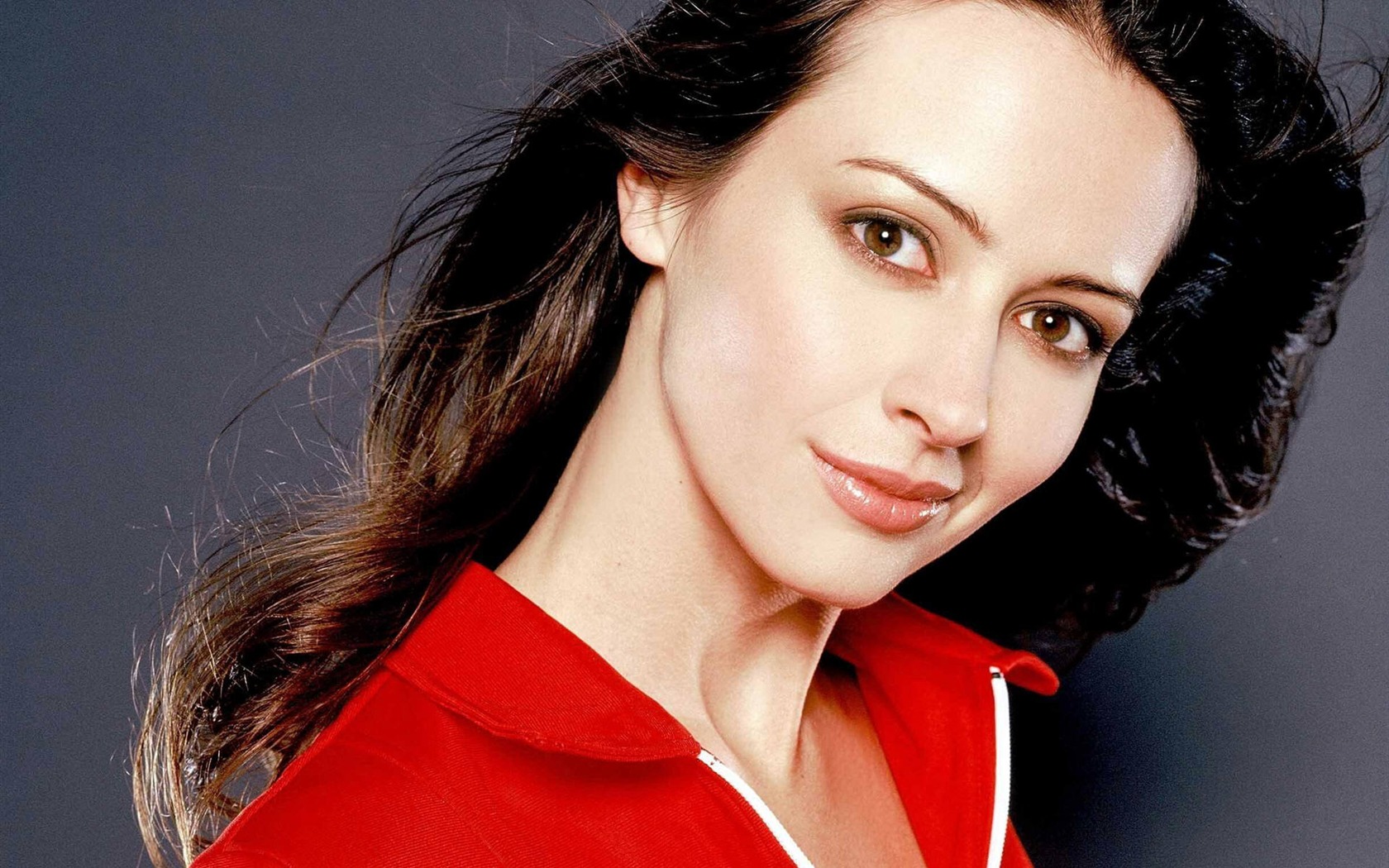 Amy Acker krásnou tapetu #2 - 1680x1050