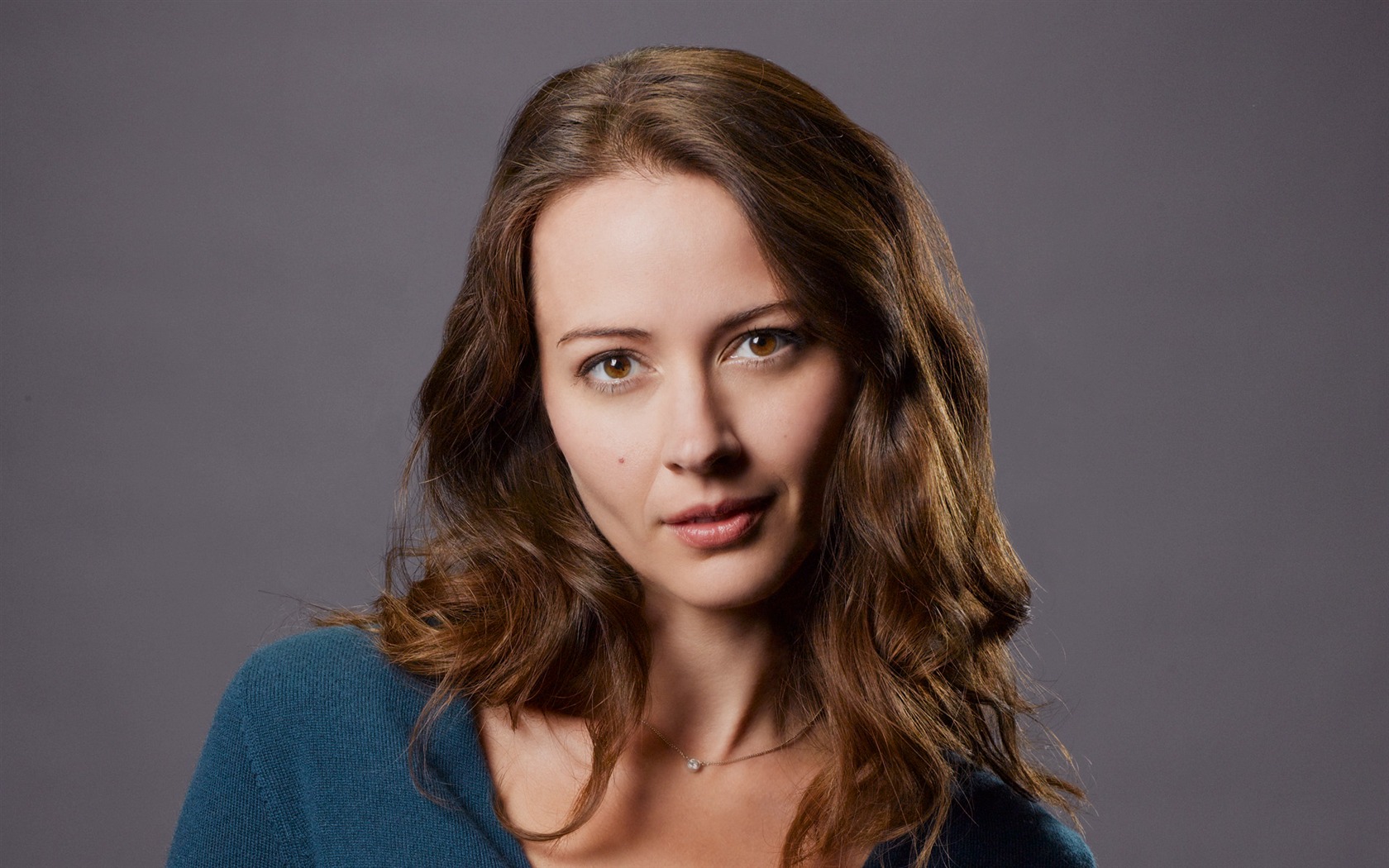Amy Acker beautiful wallpaper #6 - 1680x1050