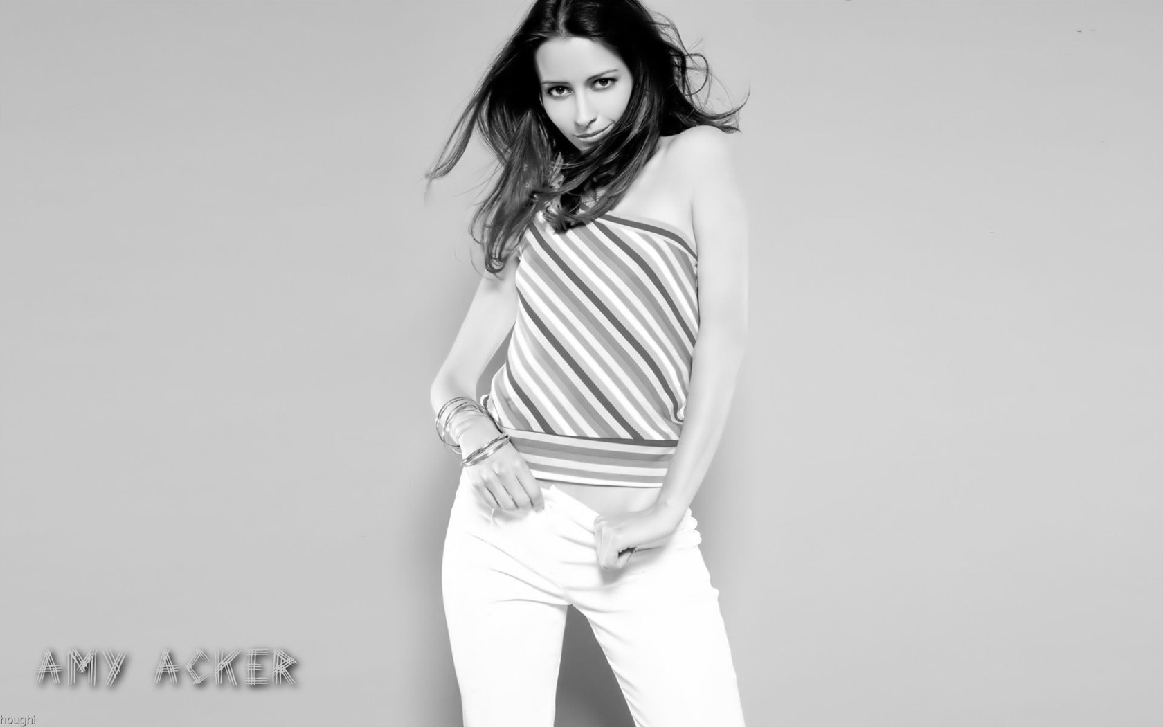Amy Acker krásnou tapetu #9 - 1680x1050