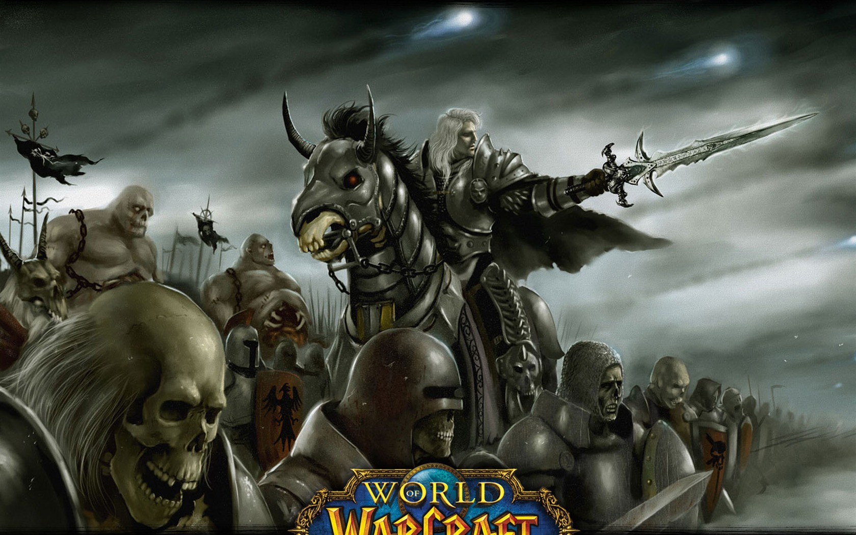 World of Warcraft 魔獸世界高清壁紙(二) #3 - 1680x1050