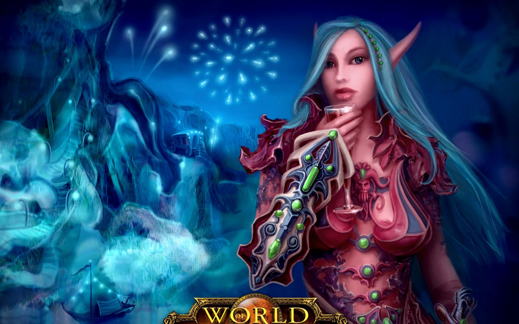 World of Warcraft Album Fond d'écran HD (2) #15 - 1680x1050