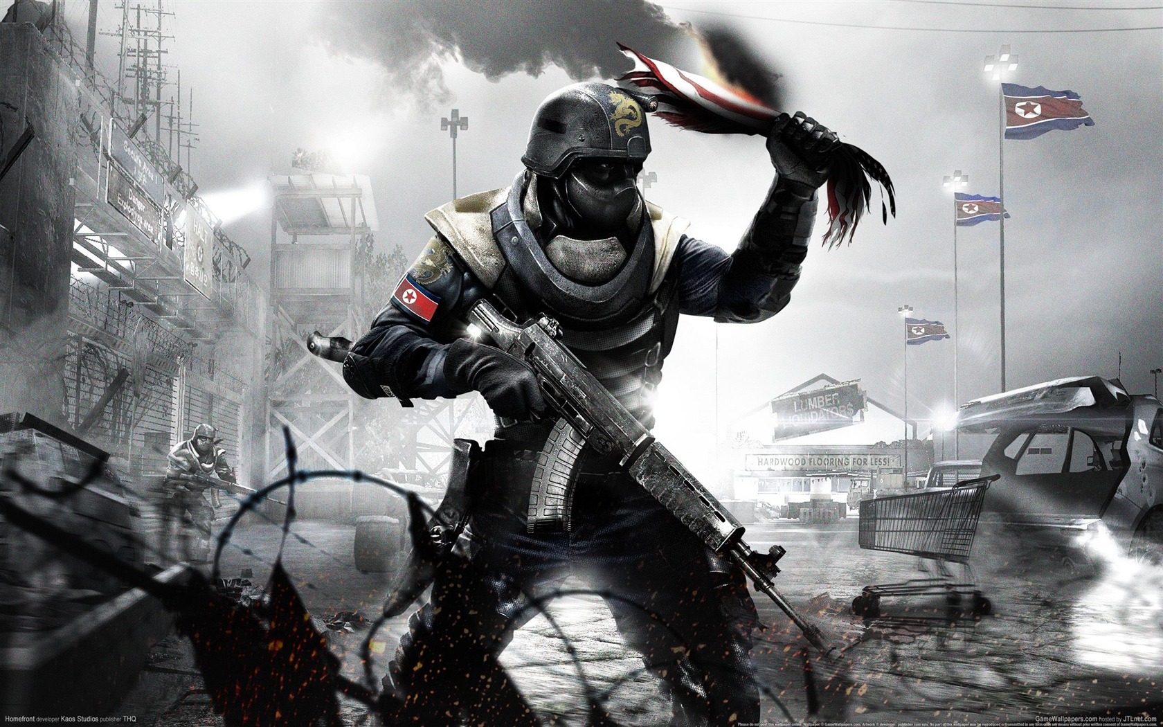 Homefront HD tapety na plochu #3 - 1680x1050