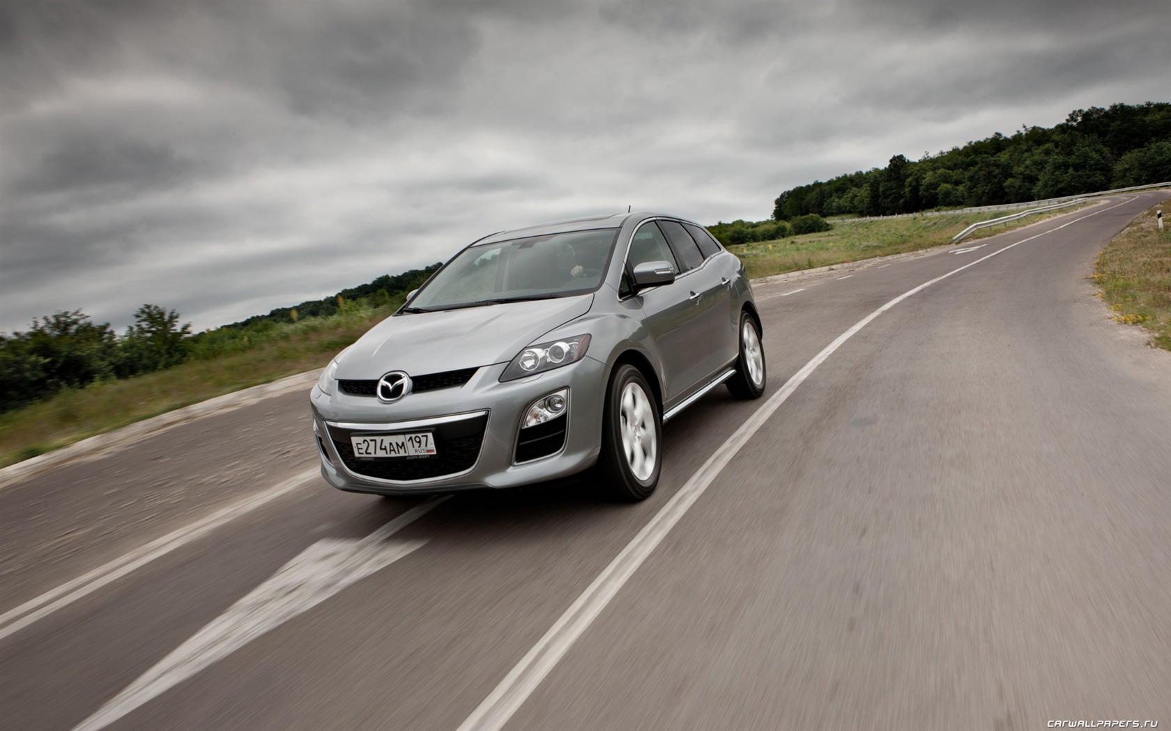 Mazda CX-7 - 2010 馬自達 #27 - 1680x1050
