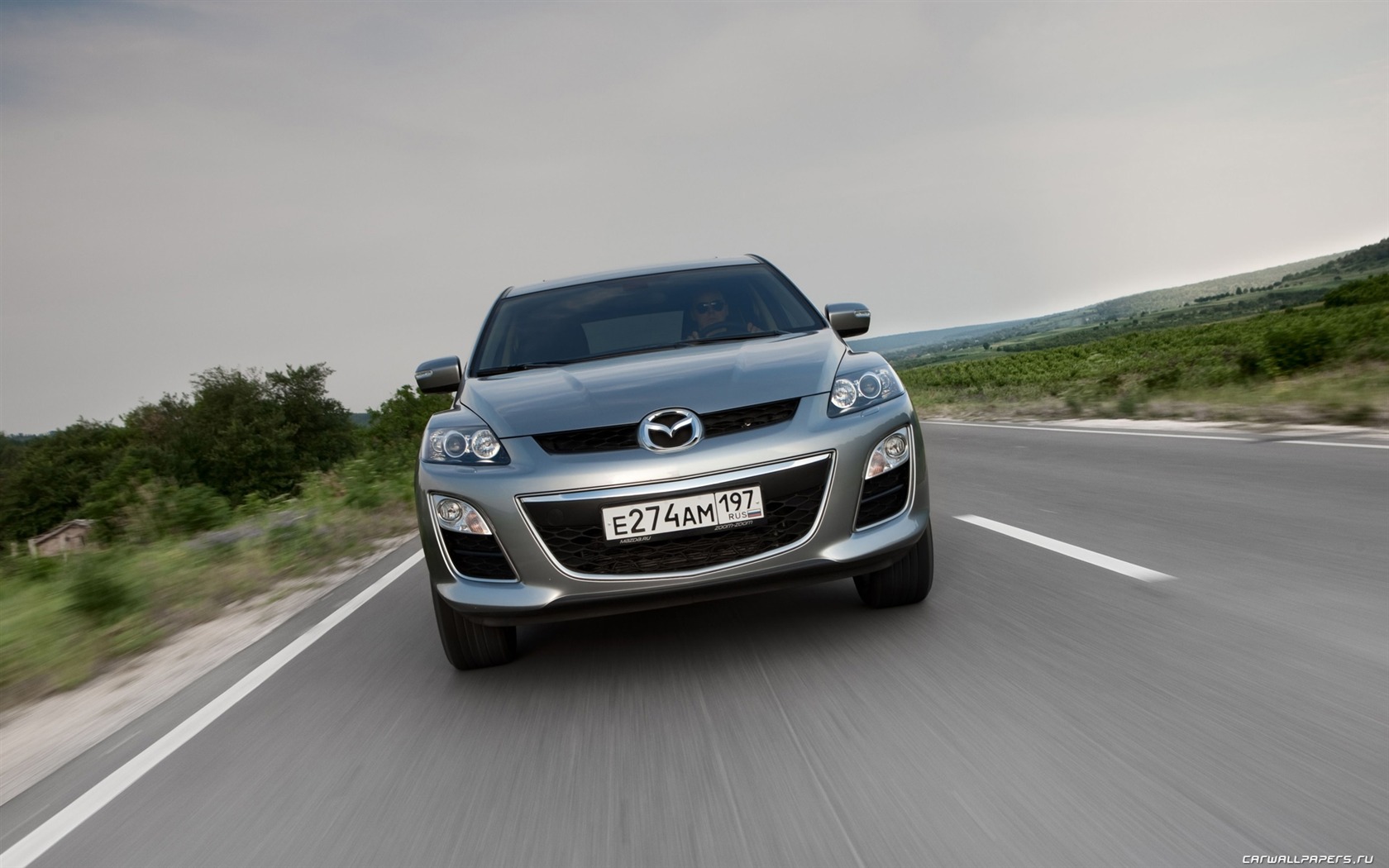 Mazda CX-7 - 2010 马自达28 - 1680x1050