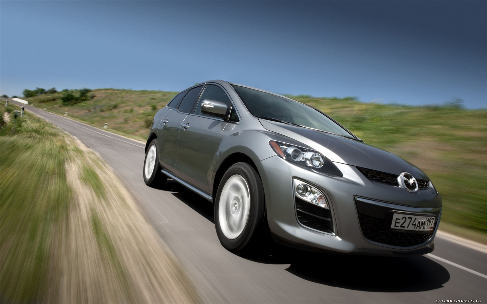 Mazda CX-7 - 2010 馬自達 #32 - 1680x1050