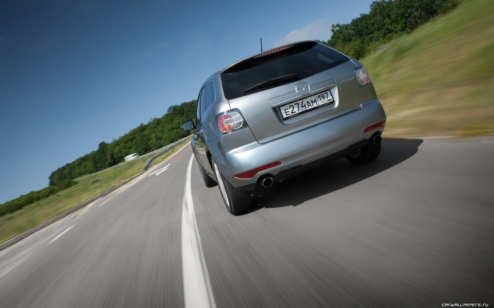 Mazda CX-7 - 2010 馬自達 #33 - 1680x1050