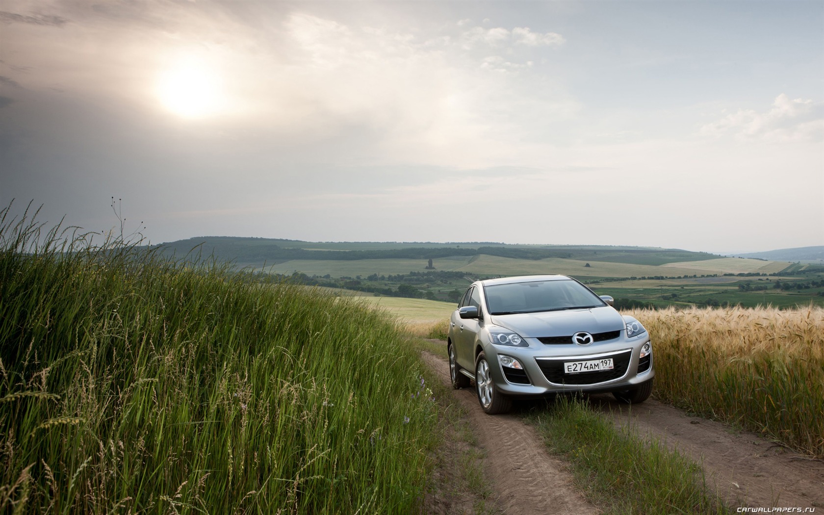 Mazda CX-7 - 2010 馬自達 #38 - 1680x1050