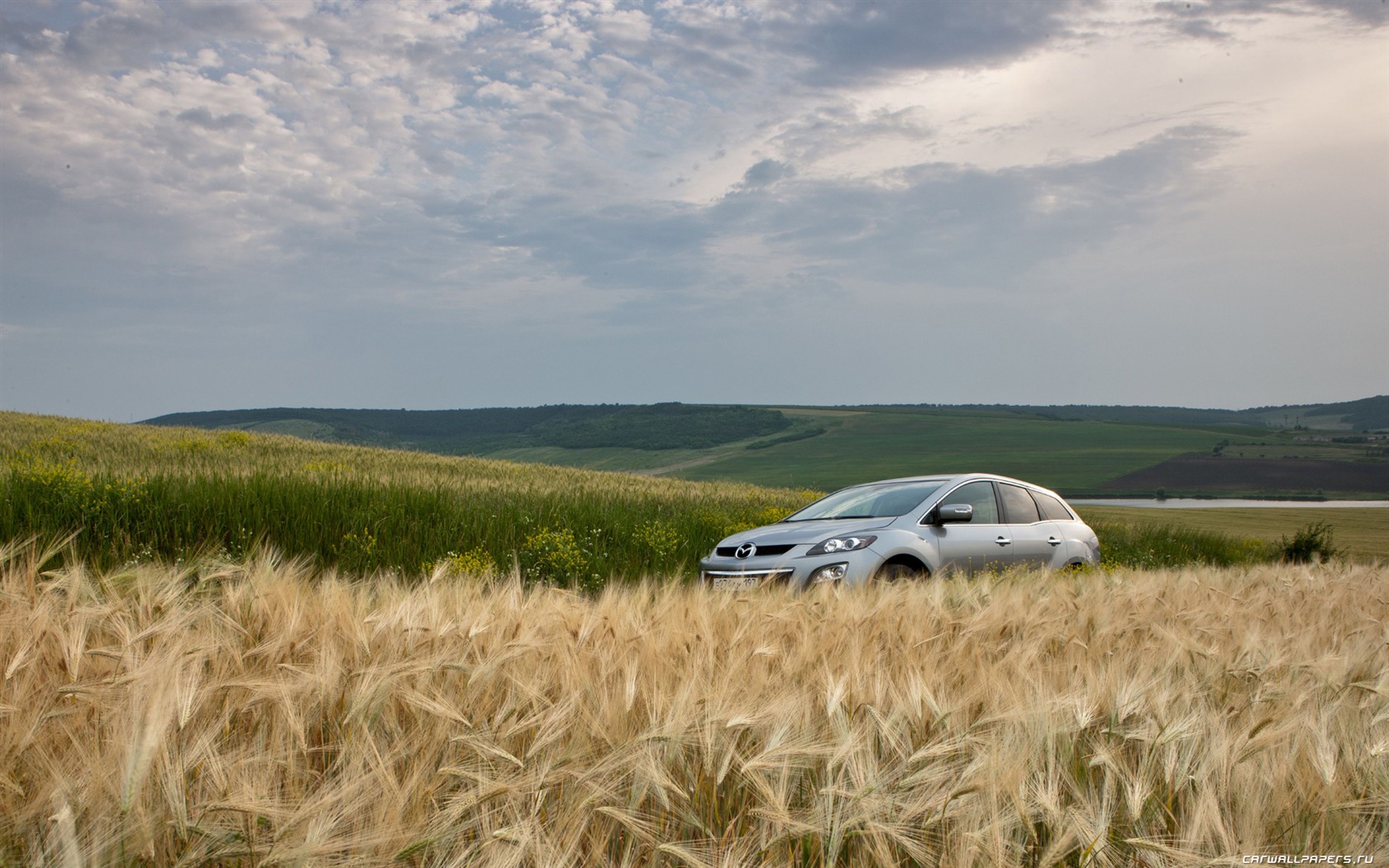 Mazda CX-7 - 2010 馬自達 #45 - 1680x1050