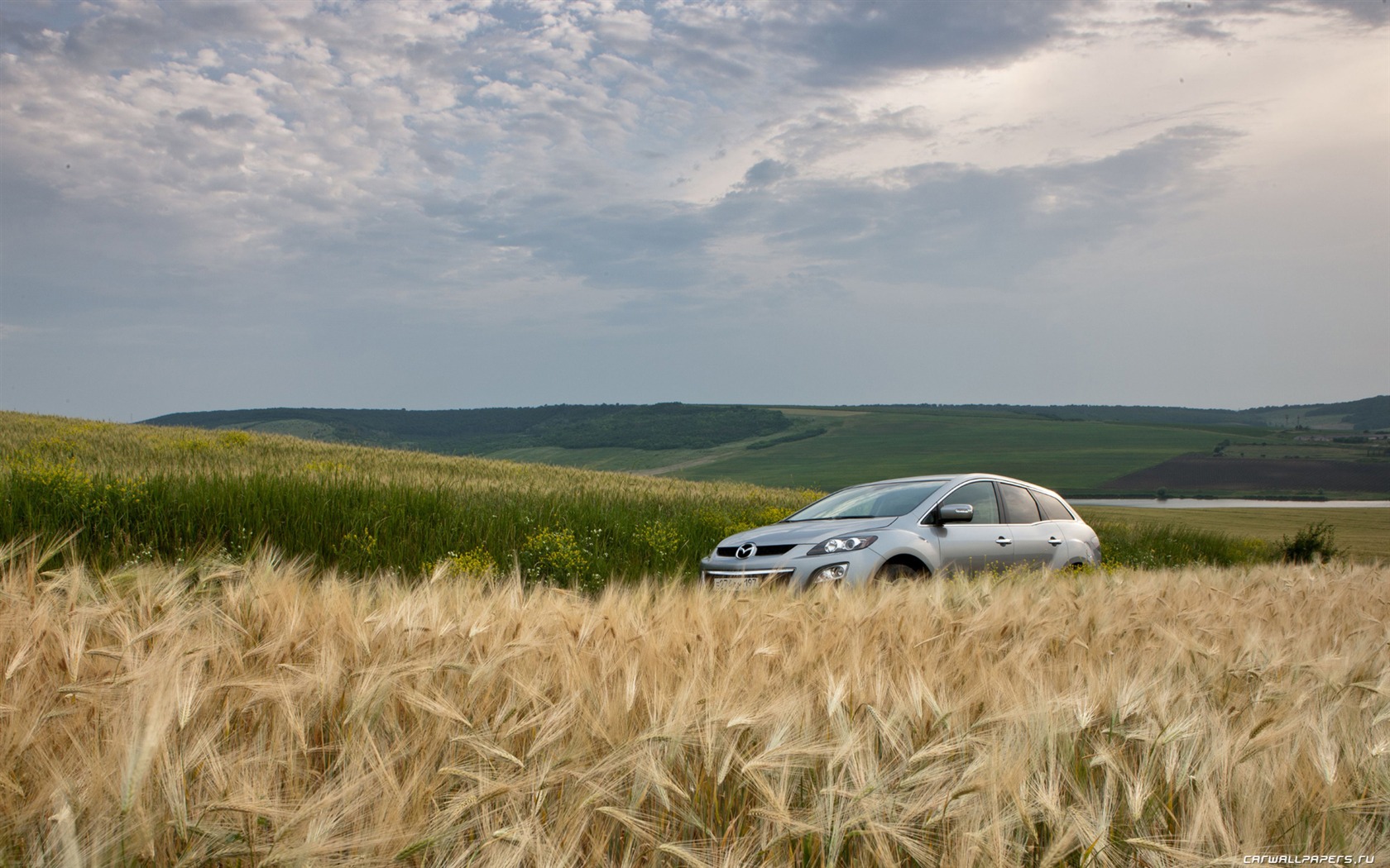 Mazda CX-7 - 2010 马自达45 - 1680x1050