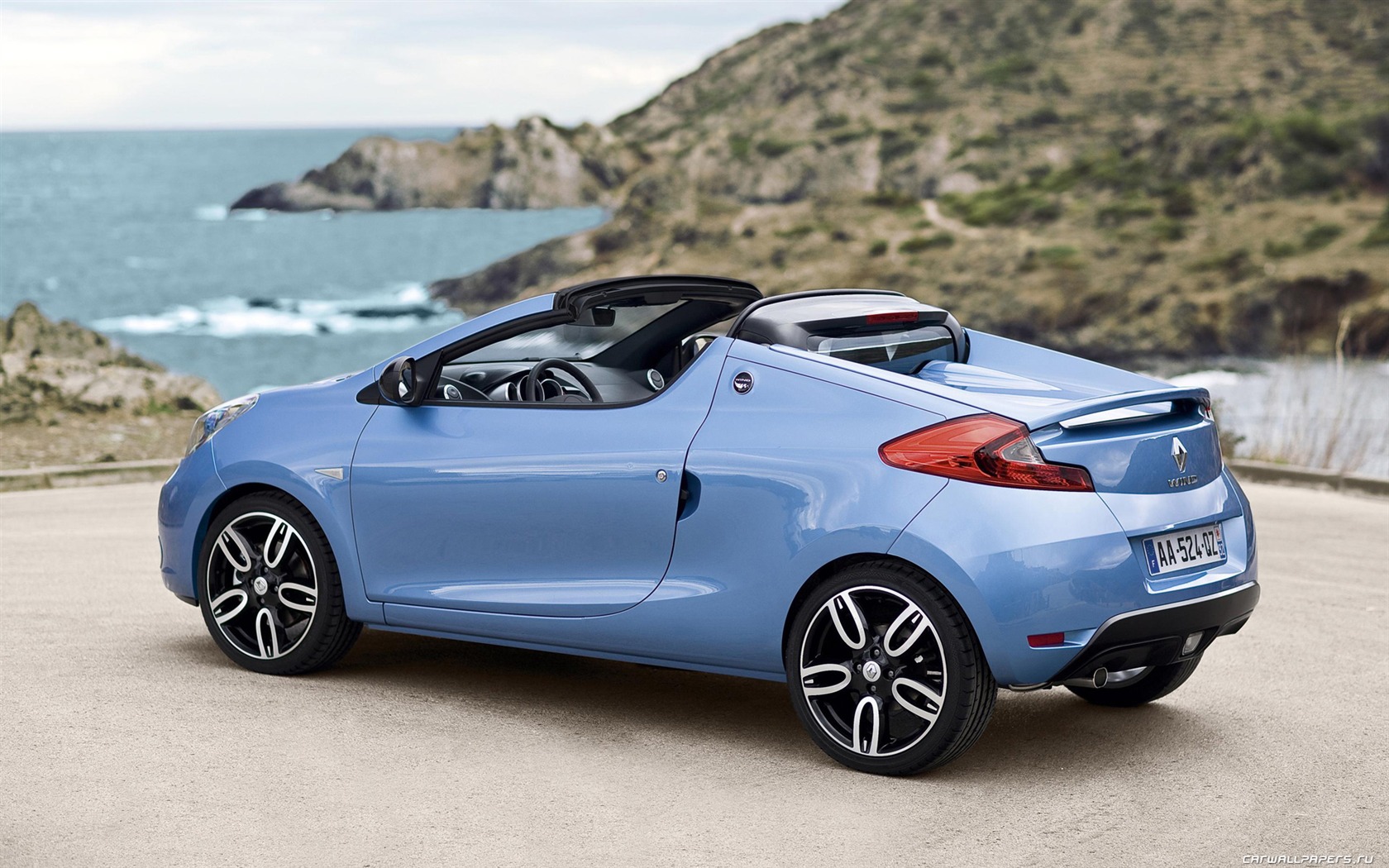 Renault Wind - 2010 HD tapetu #6 - 1680x1050