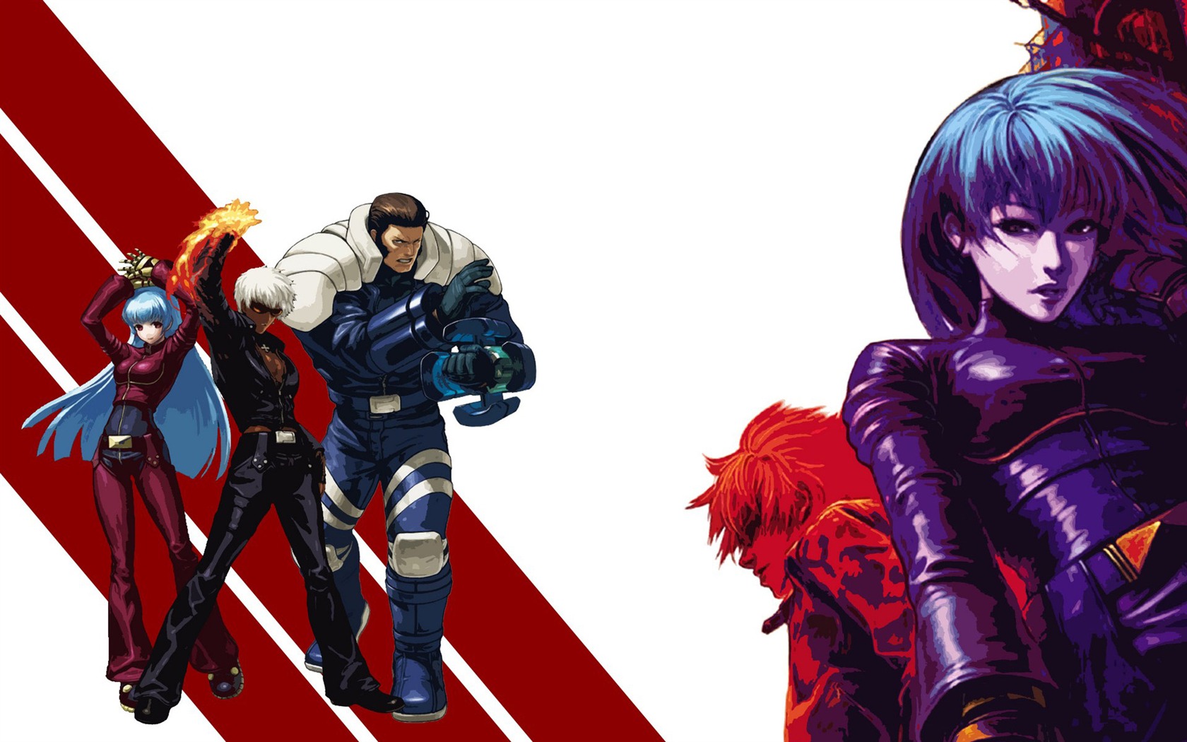 The King of Fighters XIII 拳皇13 壁纸专辑5 - 1680x1050