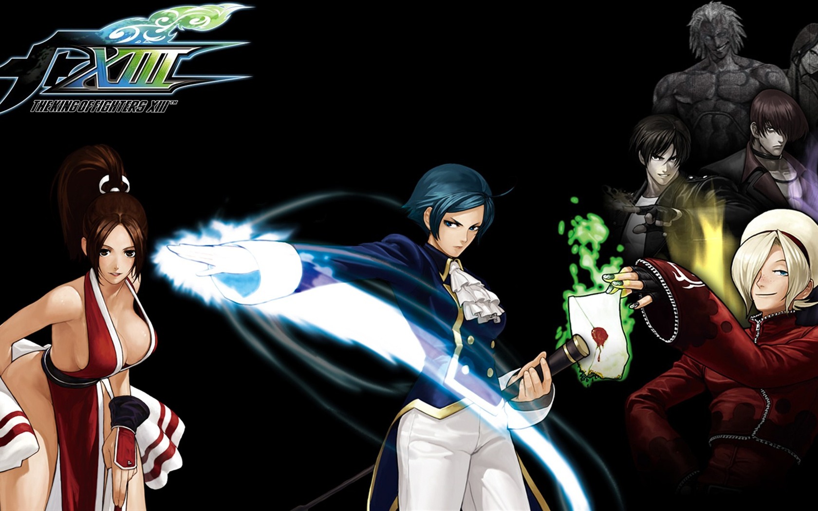 The King of Fighters XIII 拳皇13 壁纸专辑7 - 1680x1050