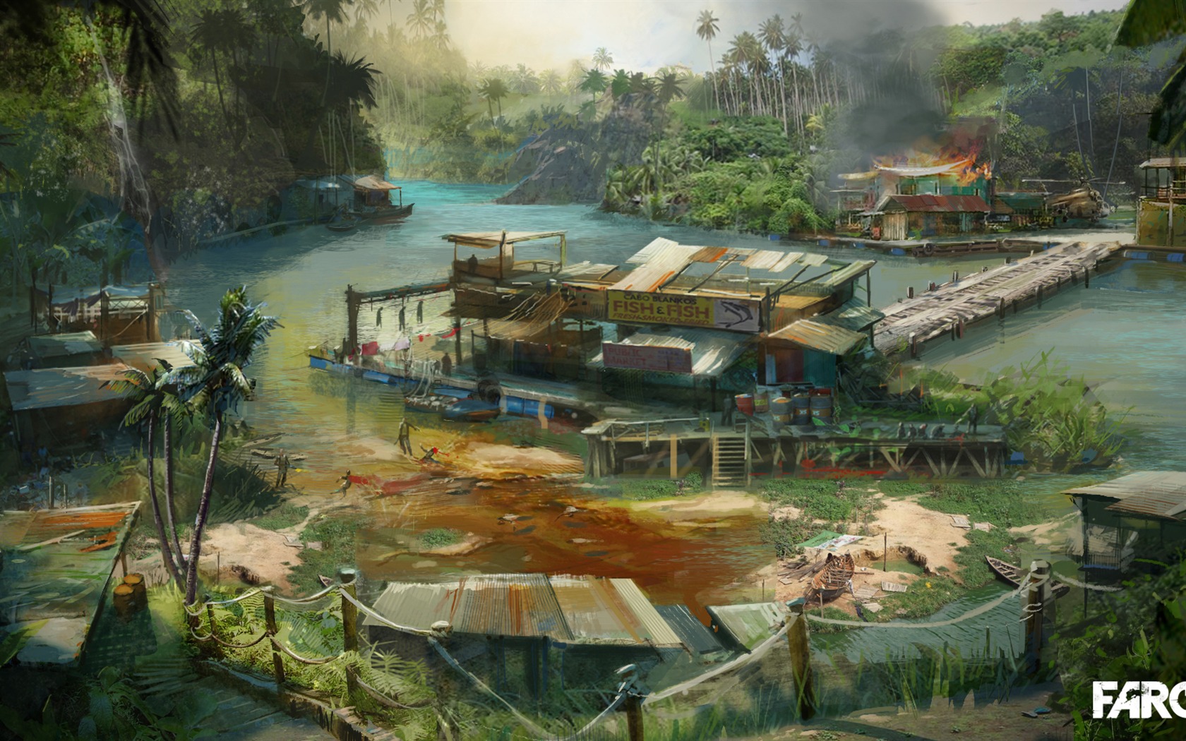 Far Cry 3 孤岛惊魂3 高清壁纸2 - 1680x1050