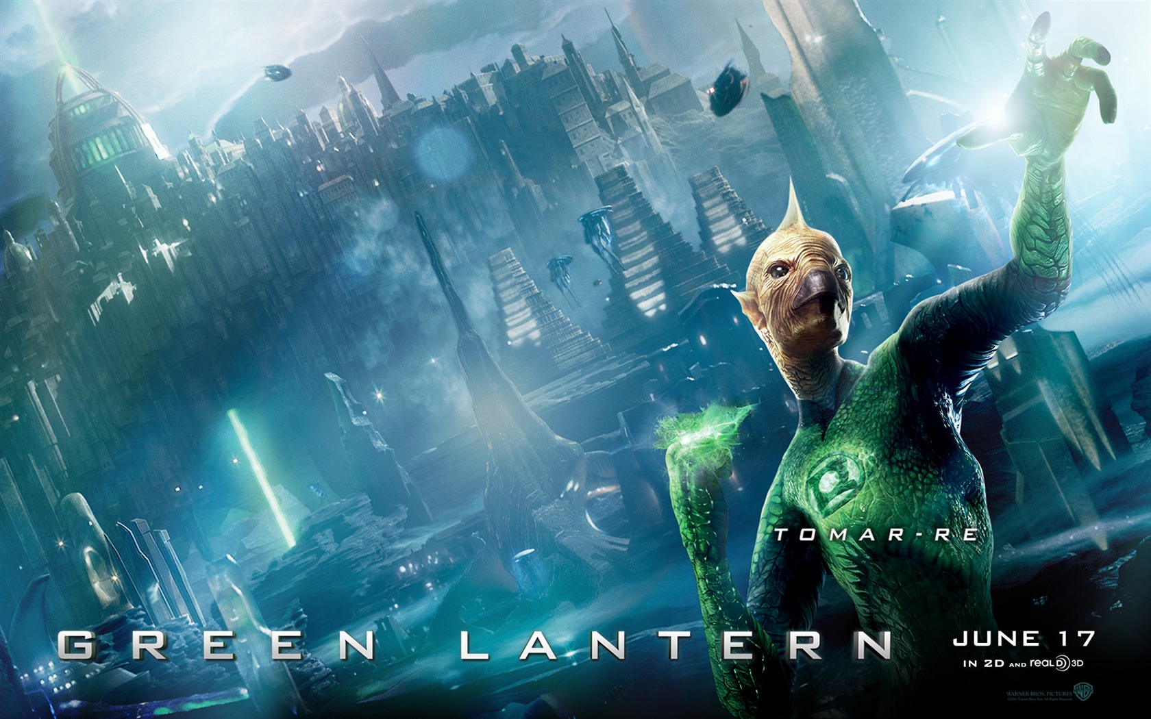 2011 Green Lantern 绿灯侠 高清壁纸2 - 1680x1050