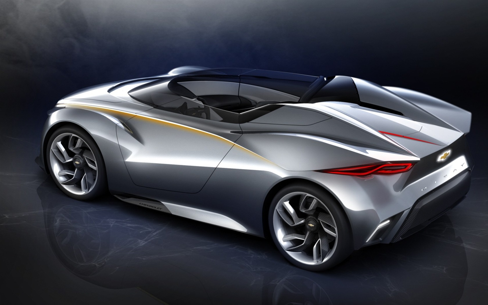 zvláštní vydání tapet koncepce automobilů (25) #1 - 1680x1050