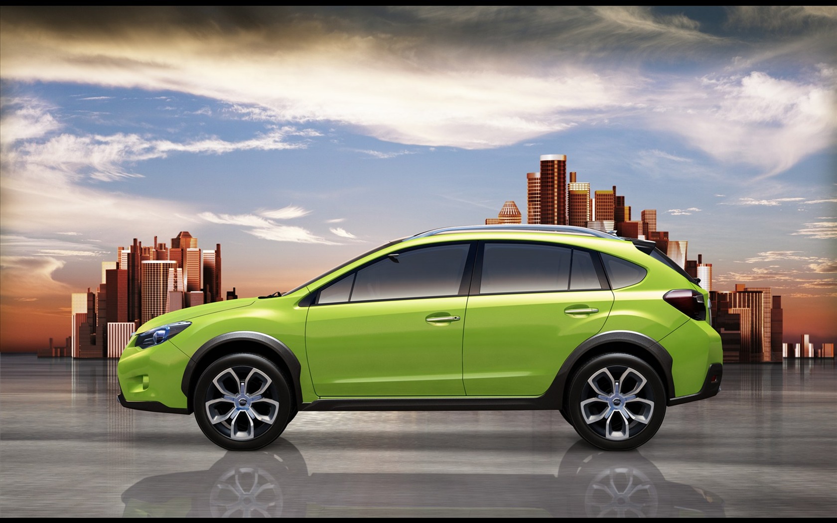 zvláštní vydání tapet koncepce automobilů (25) #4 - 1680x1050