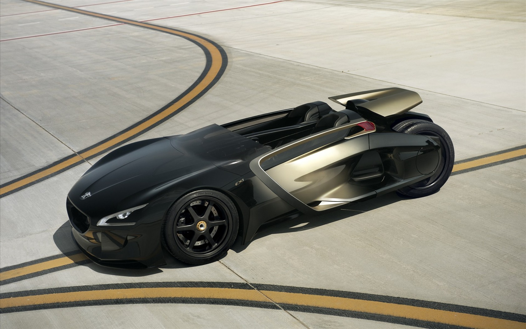 zvláštní vydání tapet koncepce automobilů (25) #20 - 1680x1050