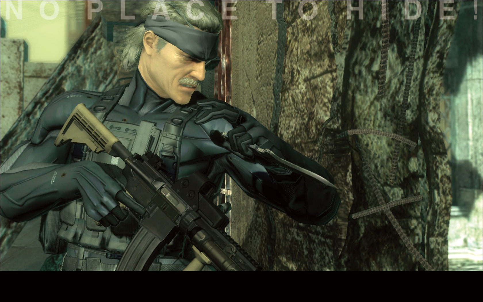 Metal Gear Solid 4: Guns of Patriots tapet #5 - 1680x1050