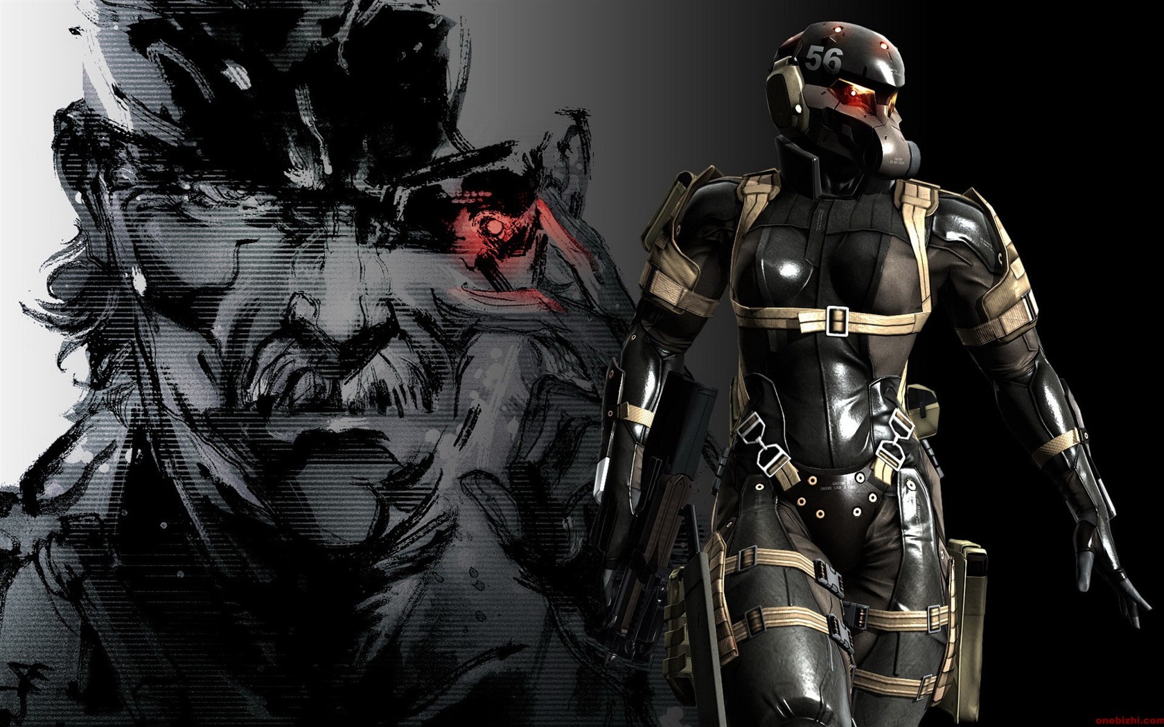 Metal Gear Solid 4: Guns of Patriots tapet #6 - 1680x1050