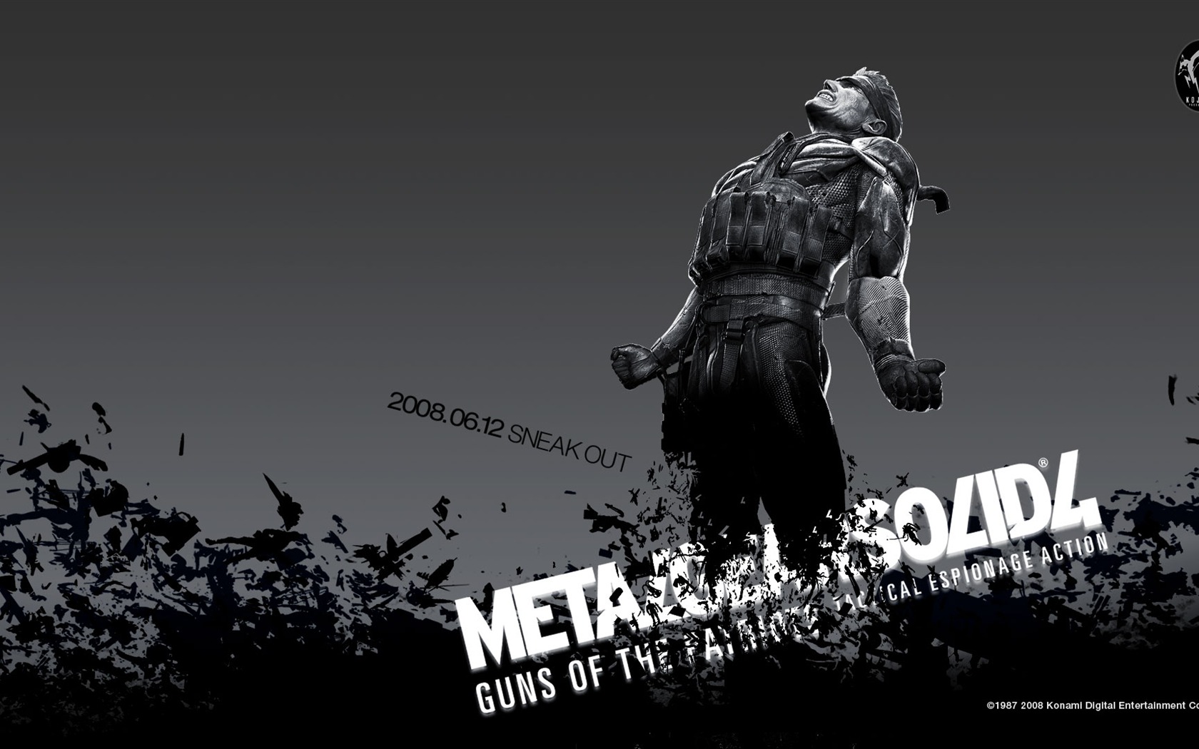 Metal Gear Solid 4: Guns of Patriots los fondos de pantalla #15 - 1680x1050