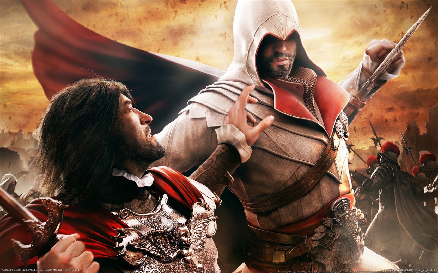 Assassin Creed: Brotherhood HD Tapety na plochu #5 - 1680x1050